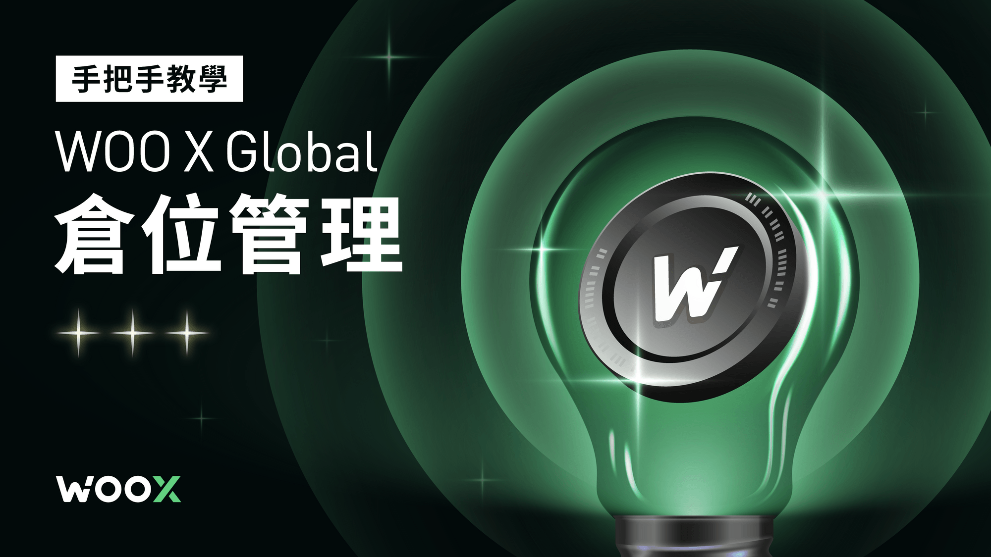 手把手教學 — WOO X Global 倉位管理