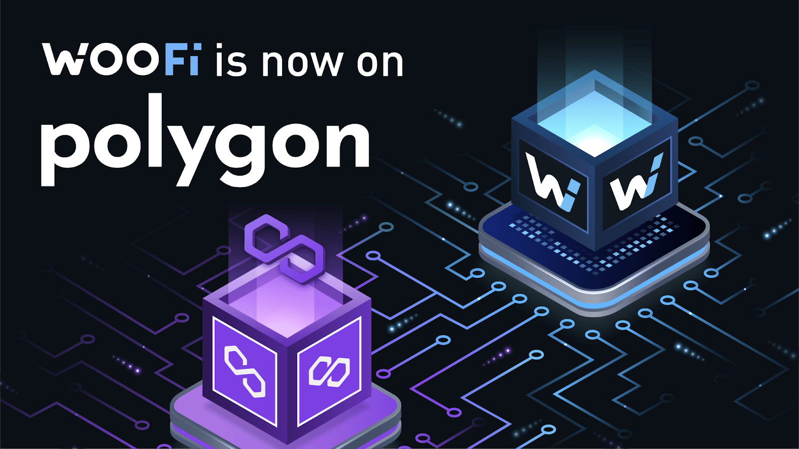 WOOFi 現在支援 Polygon 跨鏈