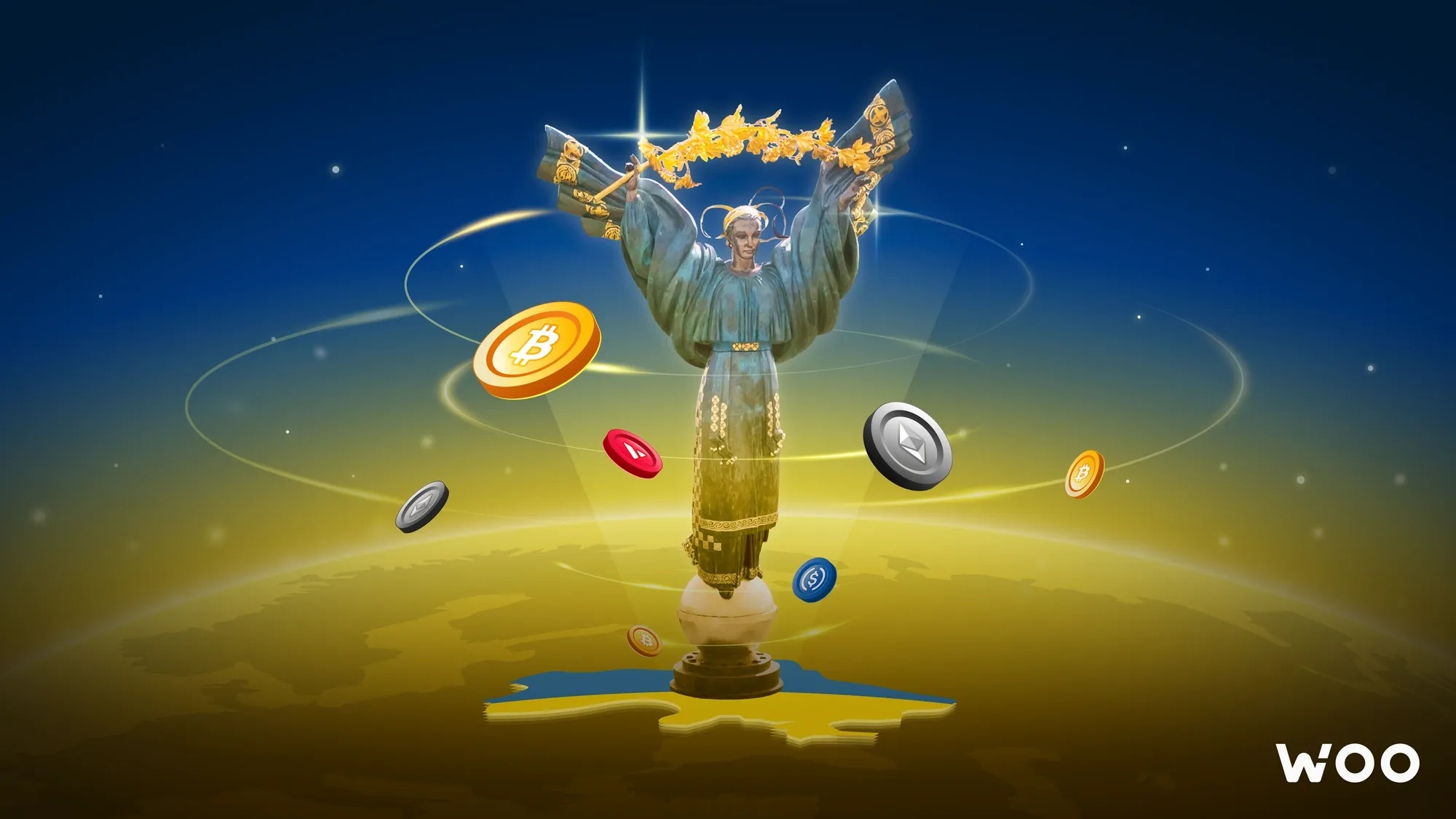 Втеча українців від війни стала ключовим фактором прийняття криптовалют у Європі