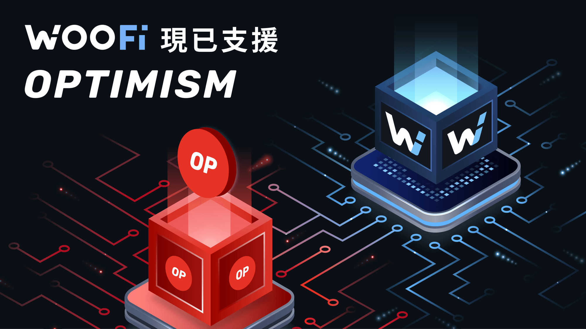 WOOFi 現已支援 Optimism