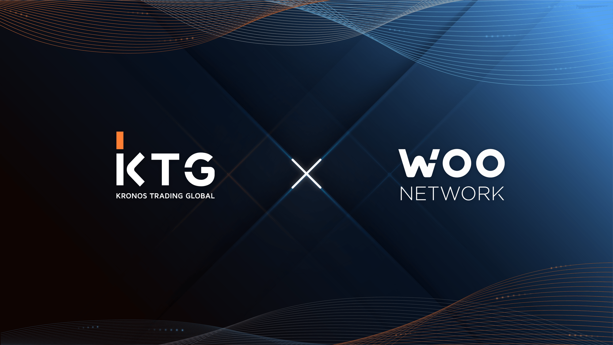 WOO Network partners with KTG to maximize traders’ performance