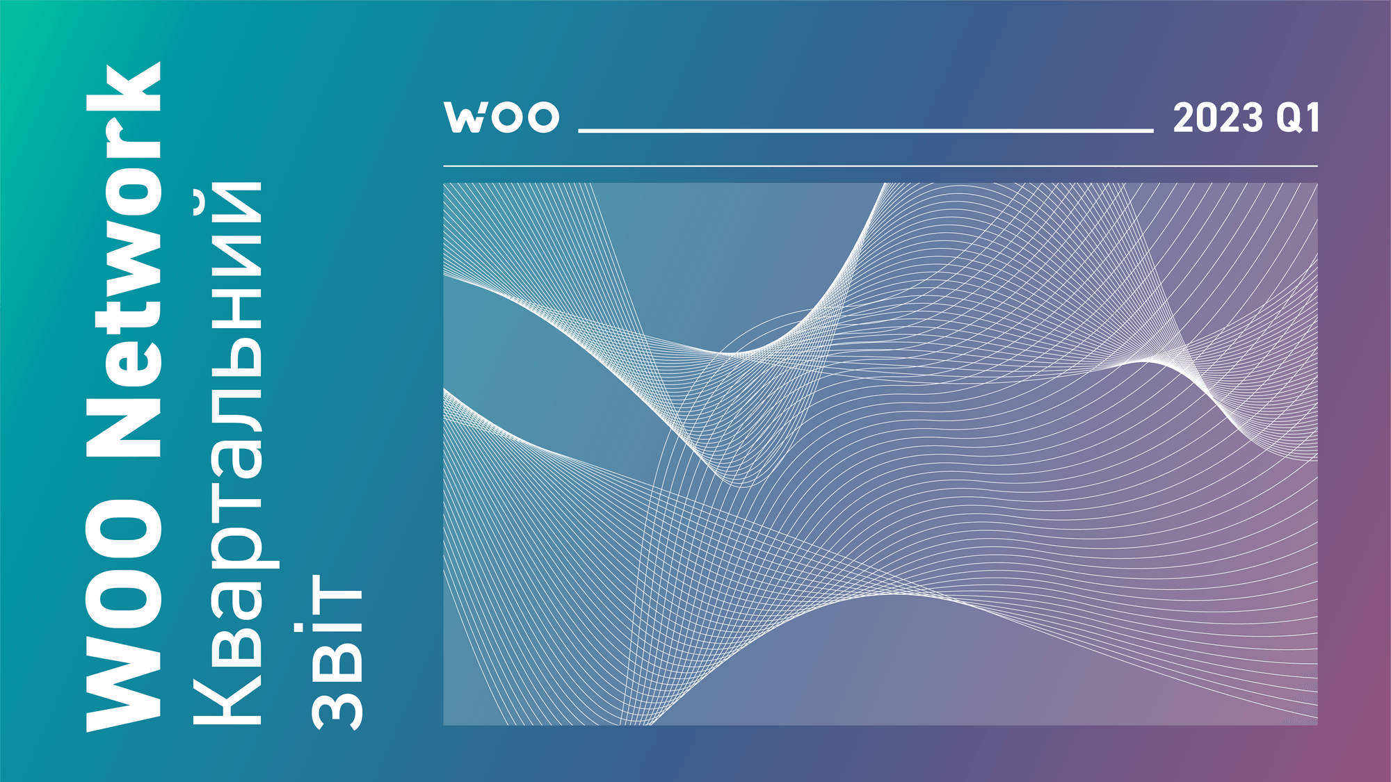 Занурюючись у WOO Network: звіт за підсумками першого кварталу 2023 року