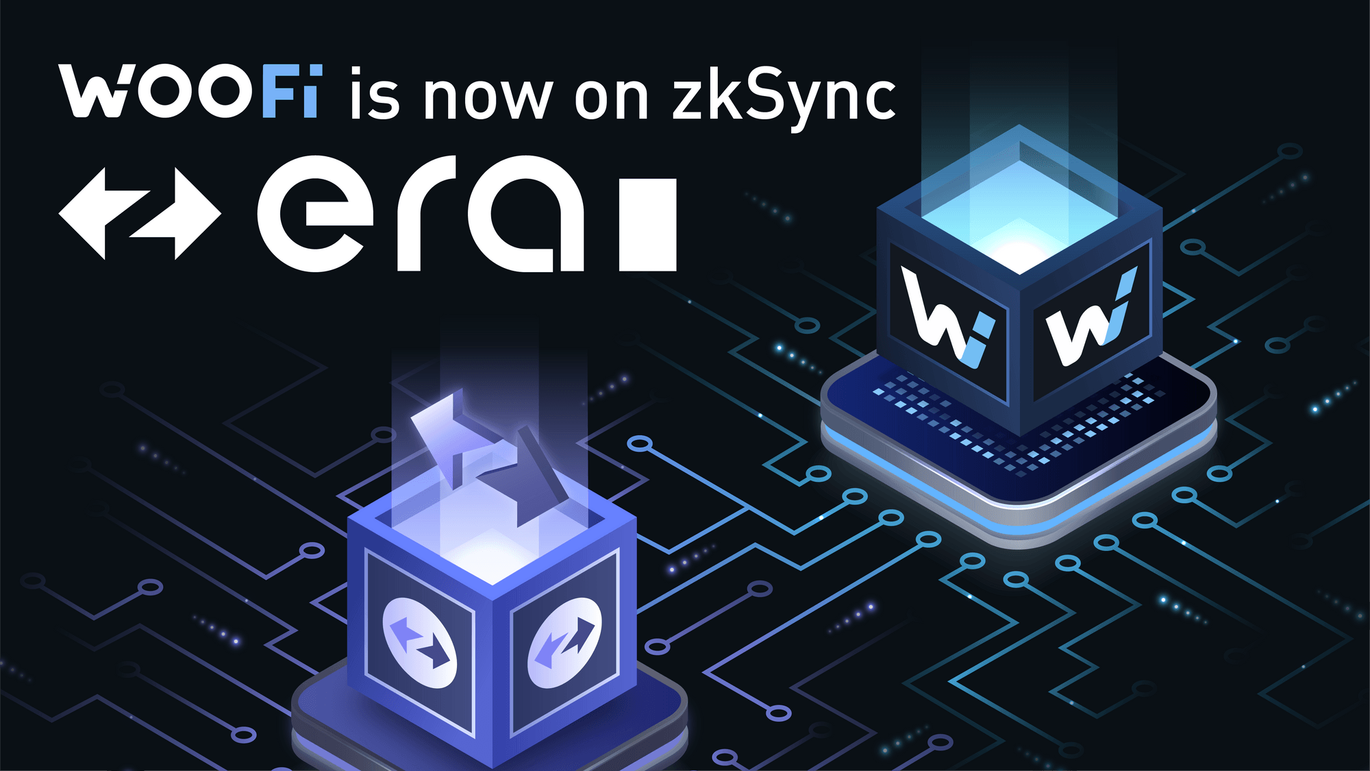 WOOFi is now live on zkSync Era