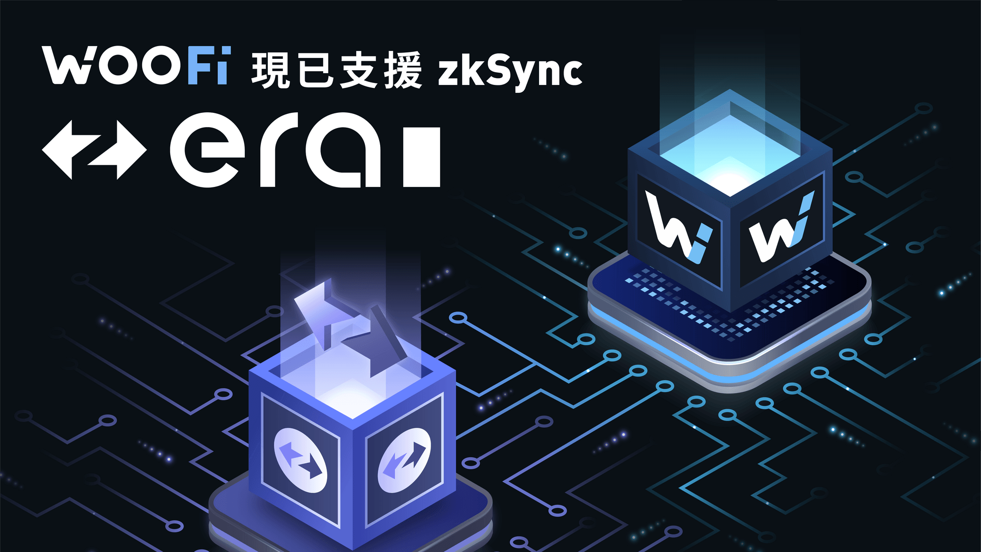 WOOFi 現已支援 zkSync Era