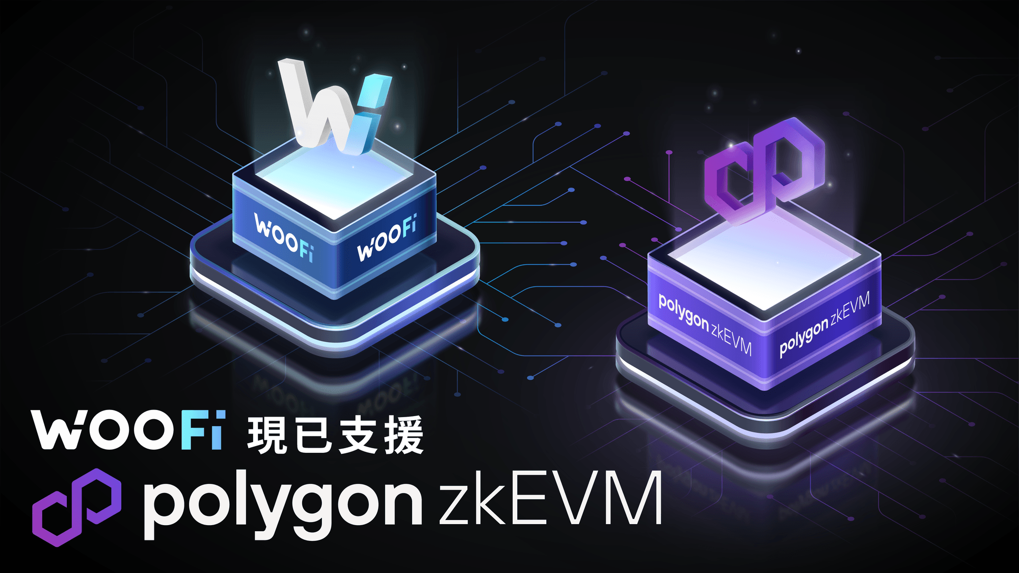 WOOFi 擴展至第 10 個網路 —— Polygon zkEVM