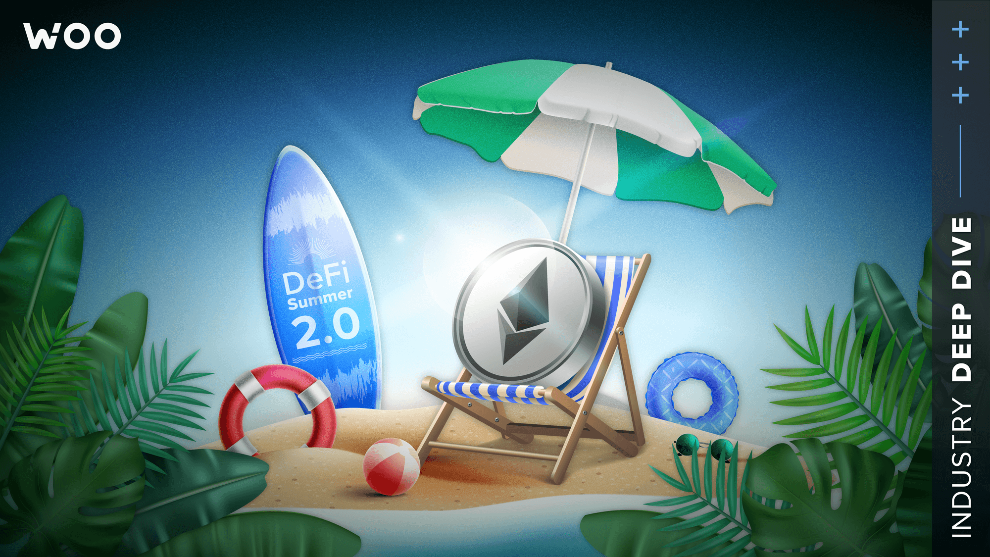 Forecast: DeFi summer 2.0 ahead, with a chance of thunderstorms