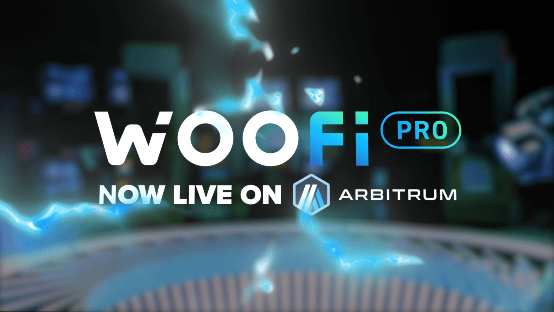 Welcome to a new era of onchain perps: WOOFi Pro is now live on Arbitrum