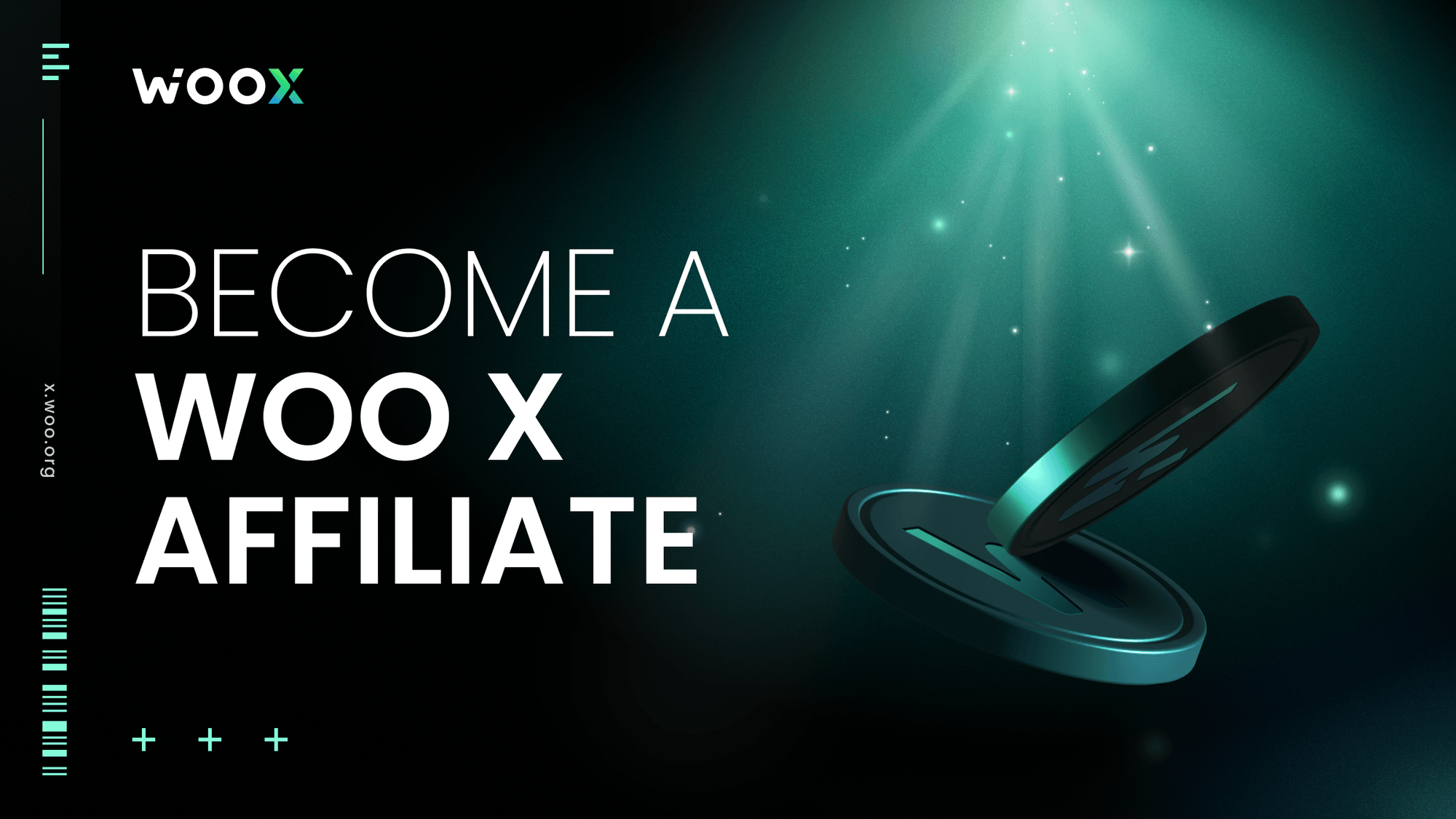 Join the WOO X affiliate program!