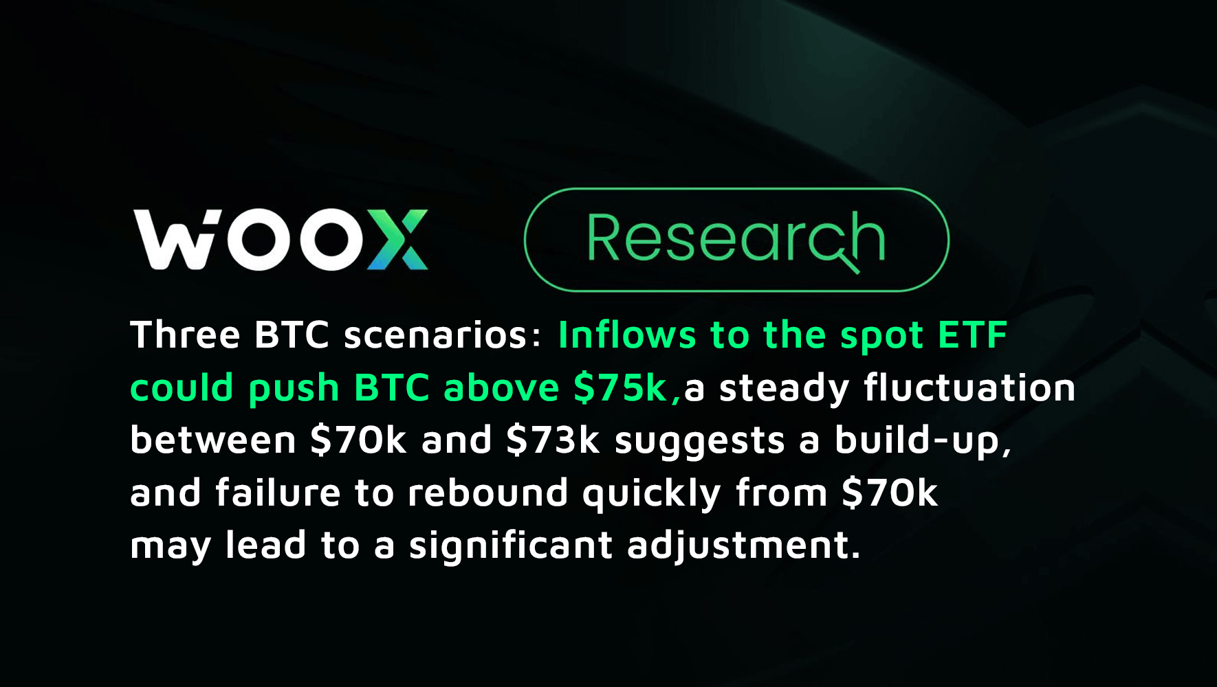 Three BTC scenarios from here