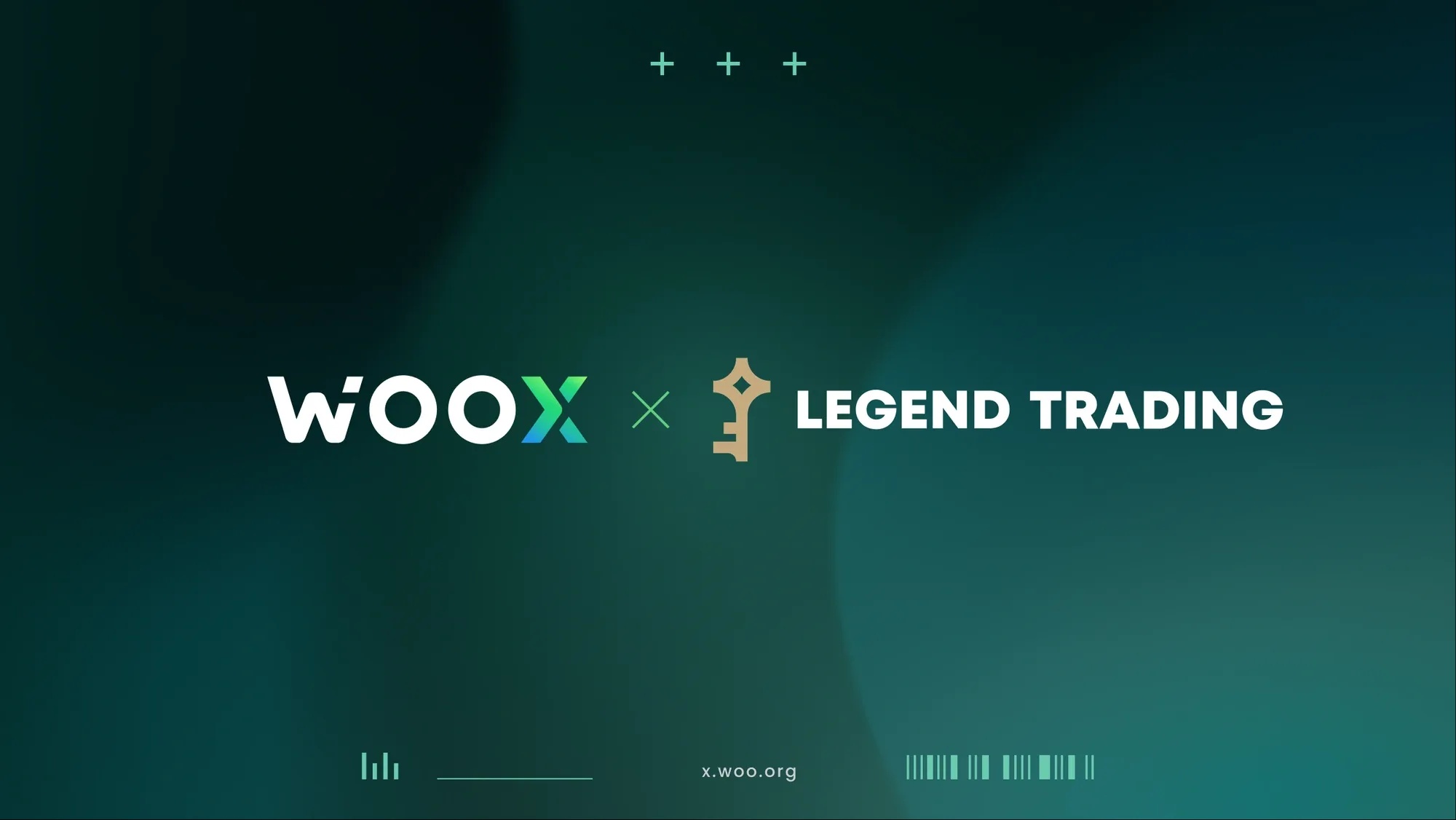 WOO X Global 與 Legend Trading 達成合作，強化法幣服務以擴大觸及散戶受眾