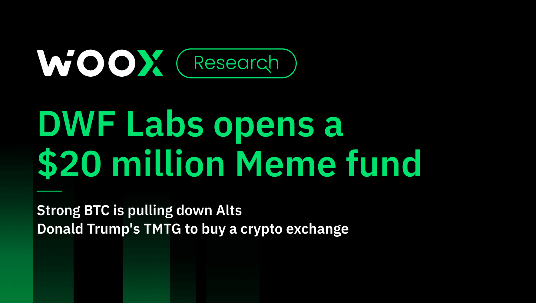 DWF Labs opens $20 million Meme fund