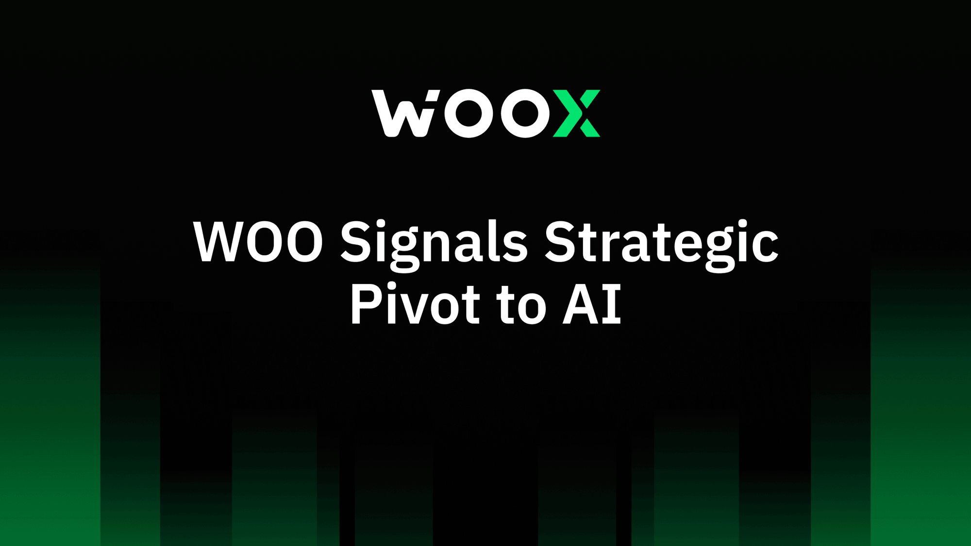 JOIN the WOO AI WAITLIST