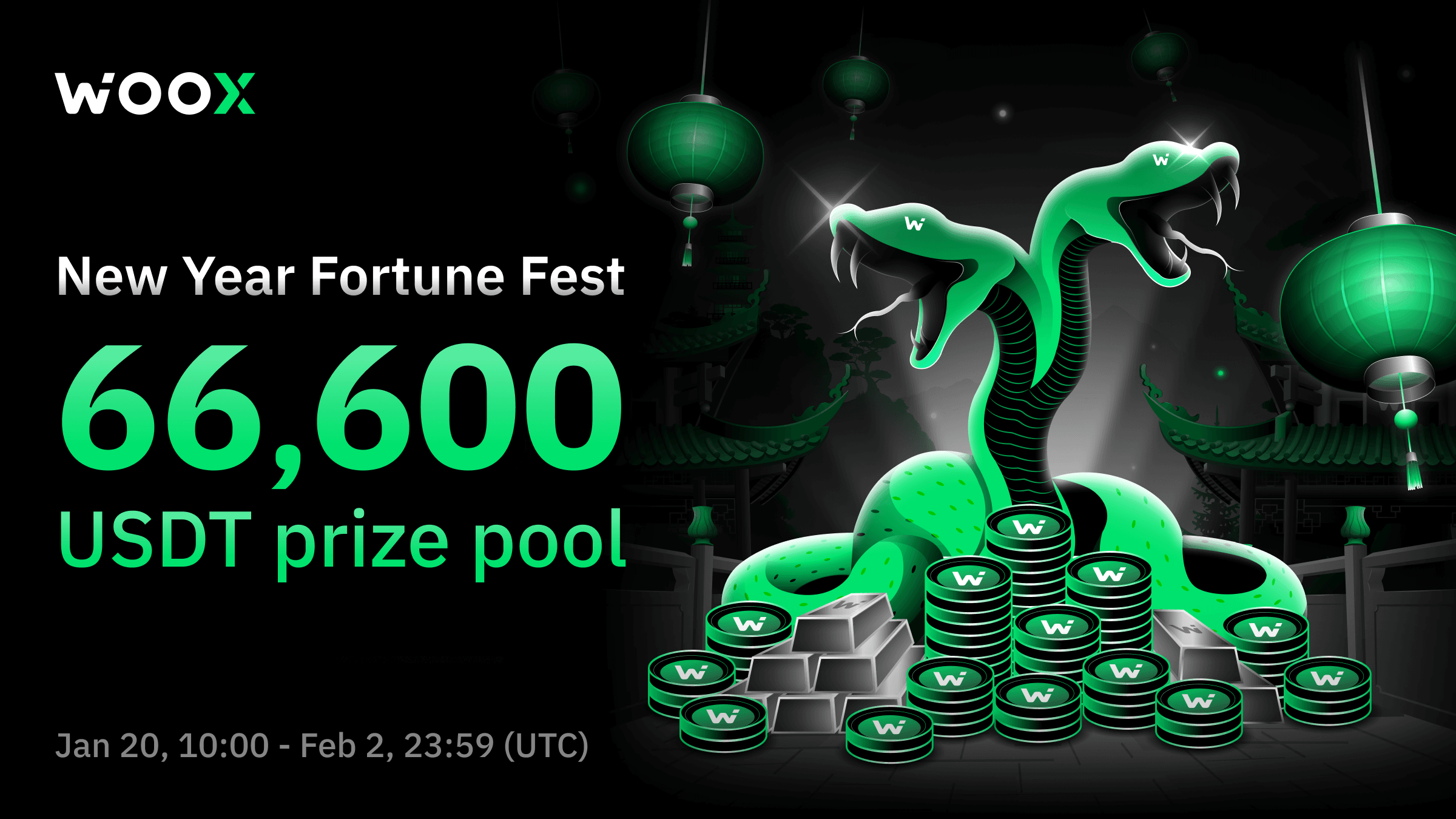 $66,600 New Year Fortune Fest