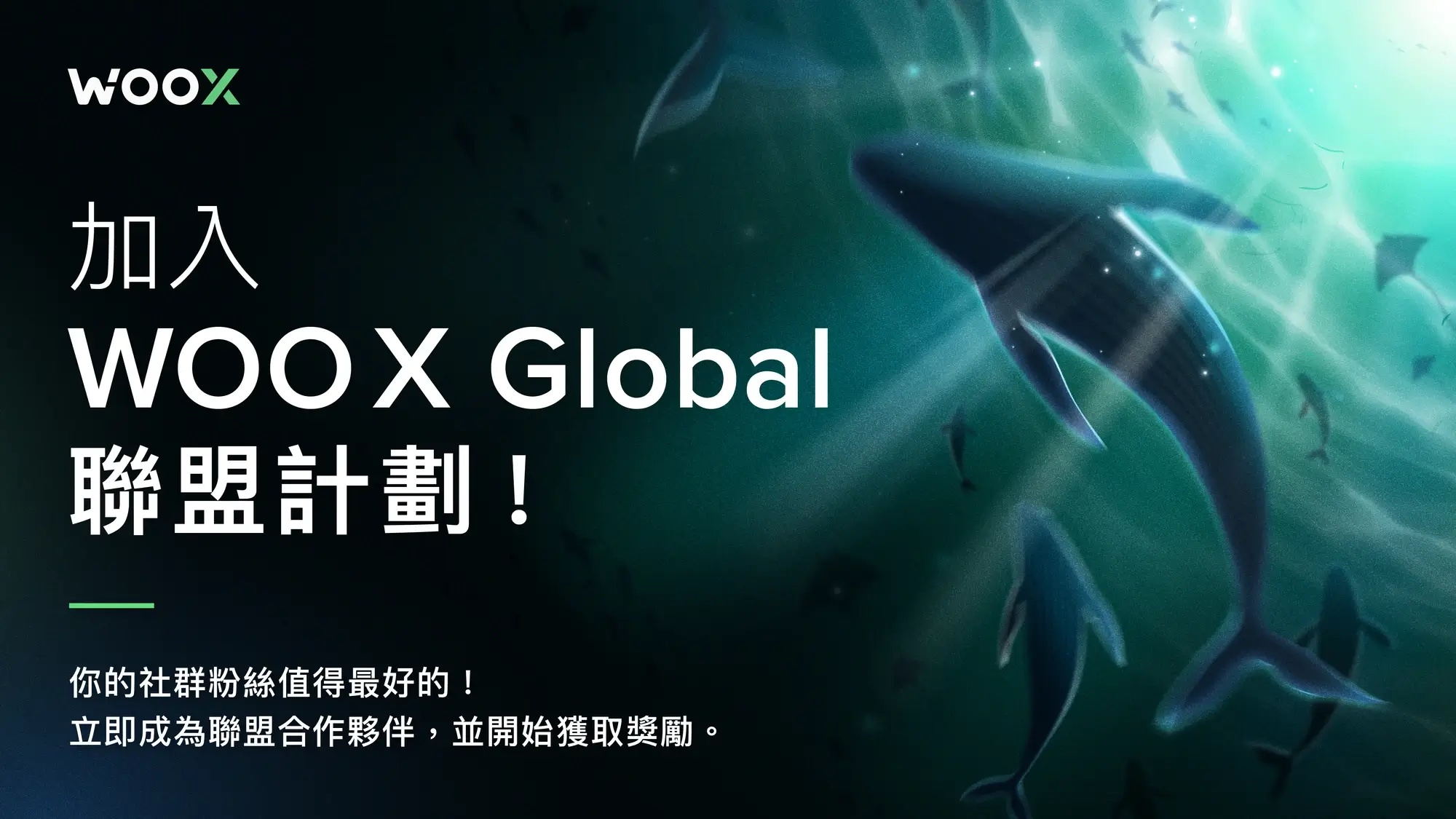 加入 WOO X Global 節點夥伴計劃！